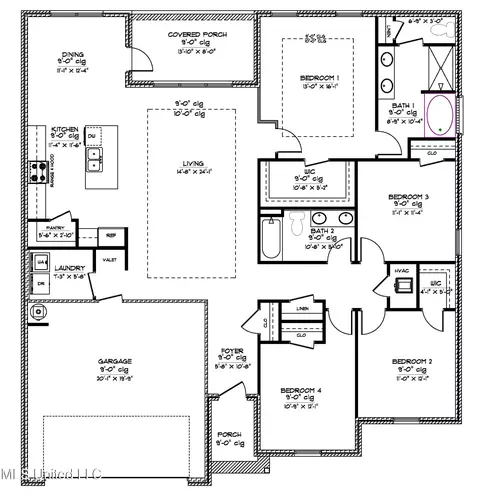 13440 Crane Dr, Vancleave, MS 39565 photo 2