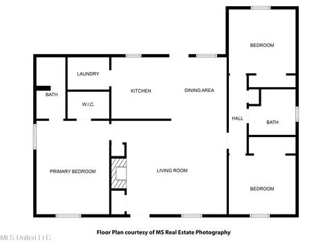 Floorplan - 6814 Tanner Williams Rd, Lucedale, MS 39452 photo 1 of 1