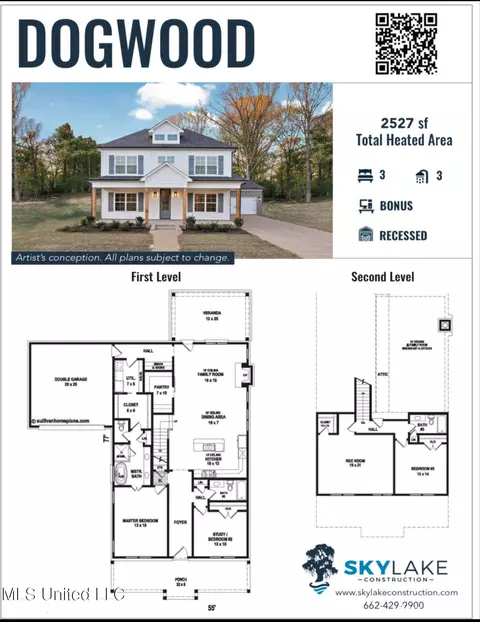 805 Wells Dr, Hernando, MS 38632