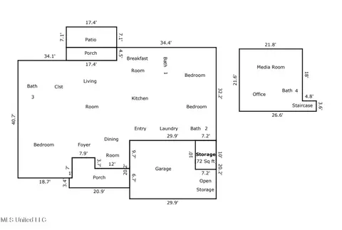 114 Sandstone Dr, Brandon, MS 39047 photo 2
