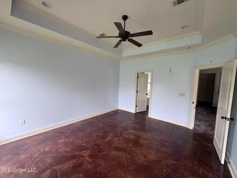 Bedroom - 515 Belle Oak Pl, Brandon, MS 39042 photo 13 of 15