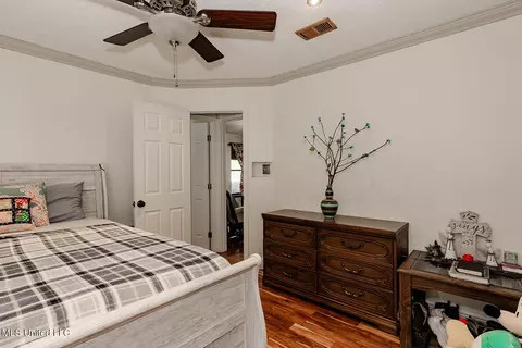 Bedroom - 9813 Old Stage Rd, Moss Point, MS 39562 photo 3 of 4