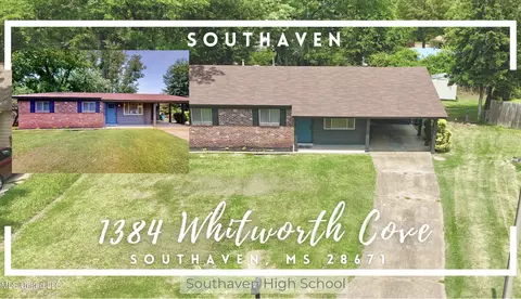 1384 Whitworth Cv, Southaven, MS 38671