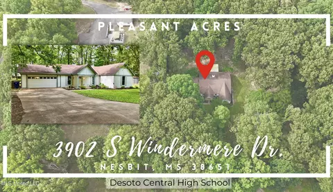 3902 S Windermere Dr, Nesbit, MS 38651