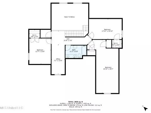 Floorplan - 6280 Spring Hill Dr, Olive Branch, MS 38654 photo 2 of 3