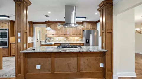Kitchen - 112 Eastgate Cir, Forest, MS 39074 photo 3 of 3