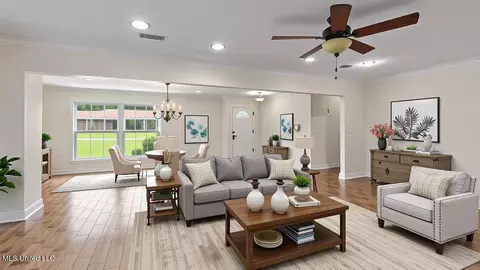 Living - 112 Eastgate Cir, Forest, MS 39074 photo 3 of 6