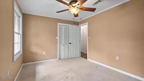 Bedroom - 112 Eastgate Cir, Forest, MS 39074 photo 3 of 4