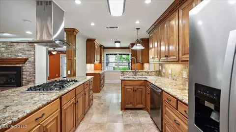Kitchen - 112 Eastgate Cir, Forest, MS 39074 photo 2 of 3