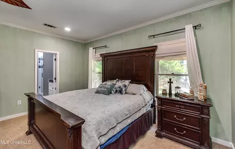 Bedroom - 568 Cliffview Dr, Brandon, MS 39047 photo 11 of 12