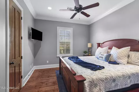 Bedroom - 120 Saddlebrook Cv, Madison, MS 39110 photo 2 of 8