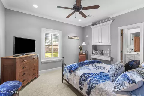 Bedroom - 120 Saddlebrook Cv, Madison, MS 39110 photo 7 of 8