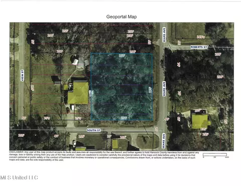 705 Sears Ave, Waveland, MS 39576