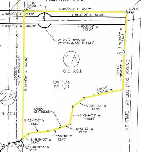 24155 Hwy 603, Kiln, MS 39556