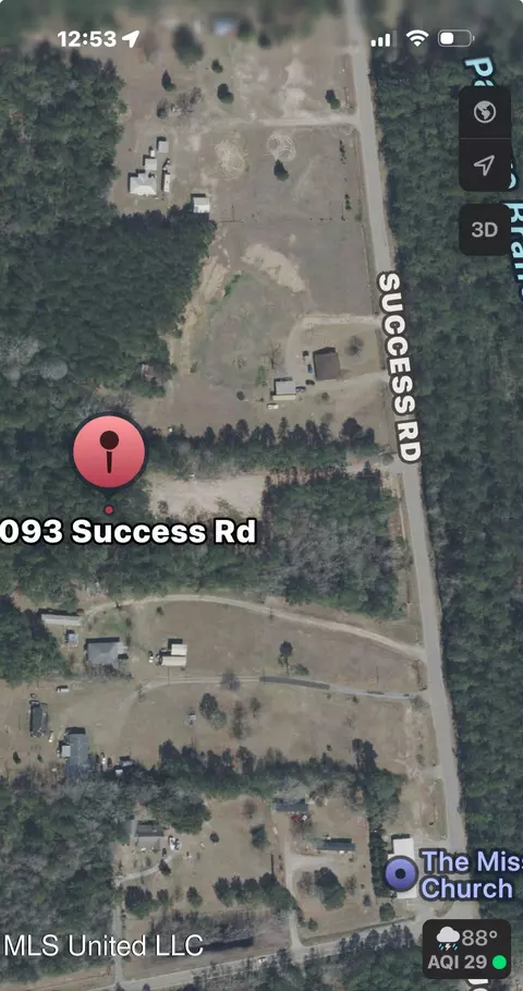 21093 Success Rd, Saucier, MS 39574
