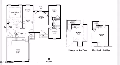 Floorplan - 864 Andys Way, Hernando, MS 38632 photo 1 of 1