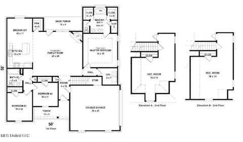 Floorplan - 939 Collie Dr, Hernando, MS 38632 photo 1 of 1