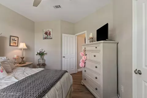 Bedroom - 1223 Weeks Rd, Lucedale, MS 39452 photo 5 of 5