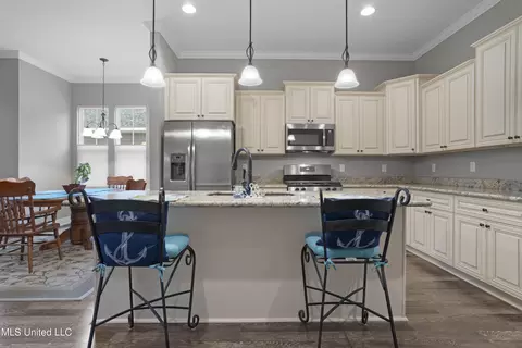 Kitchen - 121 E Fourth St, Long Beach, MS 39560 photo 1 of 4