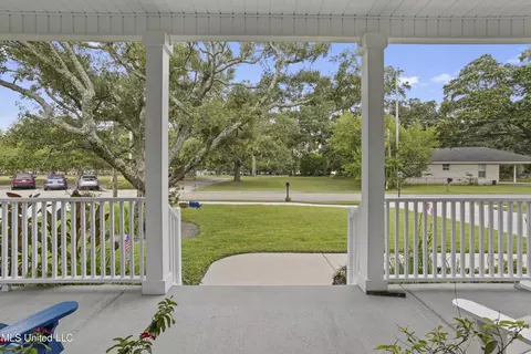 Exterior - 121 E Fourth St, Long Beach, MS 39560 photo 4 of 12