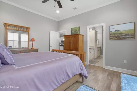 Bedroom - 121 E Fourth St, Long Beach, MS 39560 photo 2 of 3