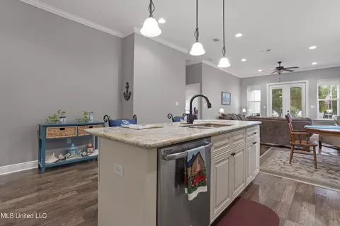 Kitchen - 121 E Fourth St, Long Beach, MS 39560 photo 4 of 4
