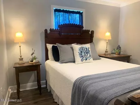 Bedroom - 755 E Second St, Pass Christian, MS 39571 photo 2 of 4