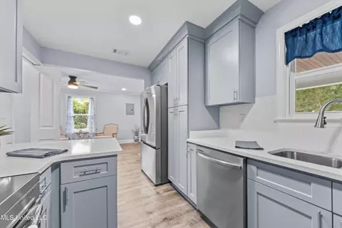 Kitchen - 755 E Second St, Pass Christian, MS 39571 photo 3 of 3
