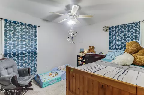 Bedroom - 4102 Rabby St, Moss Point, MS 39563 photo 2 of 4