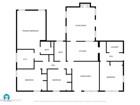Floorplan - 4102 Rabby St, Moss Point, MS 39563 photo 1 of 1