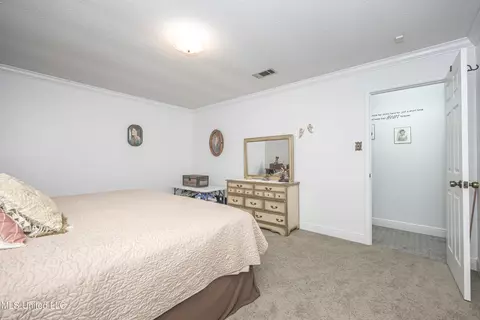 Bedroom - 10001 Echo Glen Dr, Moss Point, MS 39562 photo 6 of 9