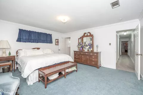 Bedroom - 10001 Echo Glen Dr, Moss Point, MS 39562 photo 3 of 9