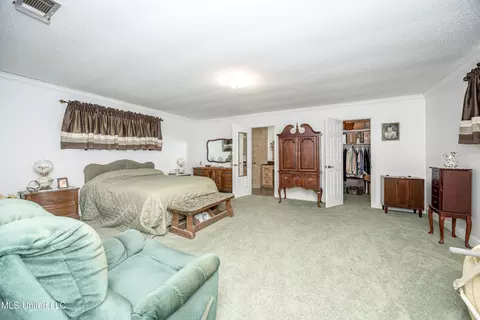 Bedroom - 10001 Echo Glen Dr, Moss Point, MS 39562 photo 7 of 9