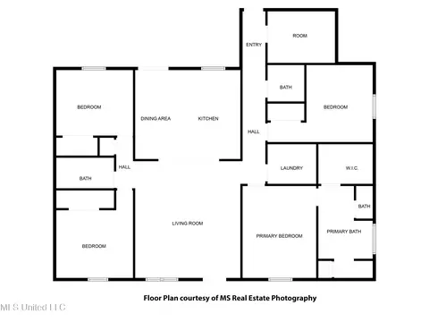 Floorplan - 3112 Eagle Ridge Rd, Vancleave, MS 39565 photo 1 of 1