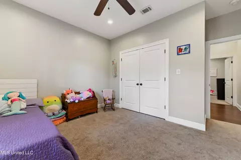Bedroom - 3112 Eagle Ridge Rd, Vancleave, MS 39565 photo 4 of 8