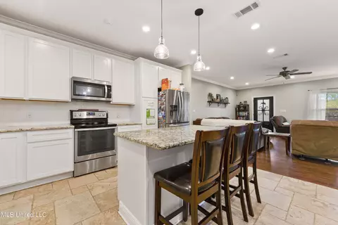 Kitchen - 3112 Eagle Ridge Rd, Vancleave, MS 39565 photo 2 of 3