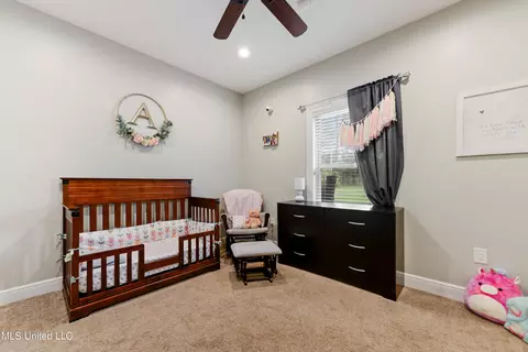Bedroom - 3112 Eagle Ridge Rd, Vancleave, MS 39565 photo 5 of 8