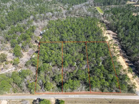 lot3 Katie Ln, Kiln, MS 39556