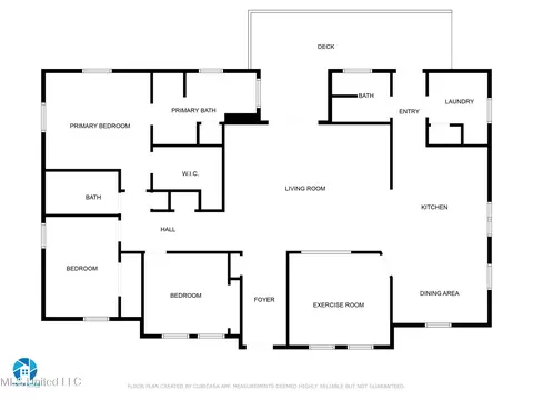 Floorplan - 196 Hopper Rd, Lucedale, MS 39452 photo 1 of 1