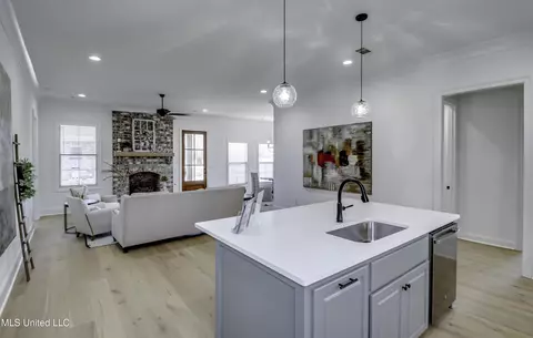 Kitchen - 1841 Freedom Ring Dr, Brandon, MS 39047 photo 5 of 7
