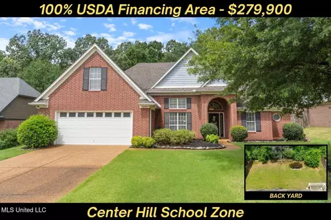 6193 W Sandbourne, Olive Branch, MS 38654