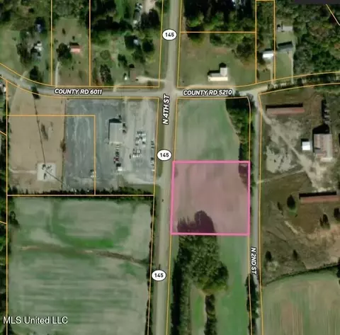 N 4th St, Baldwyn, MS 38824