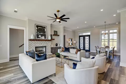 Living - 136 Genoa Dr #LOT 123, Madison, MS 39110 photo 2 of 3