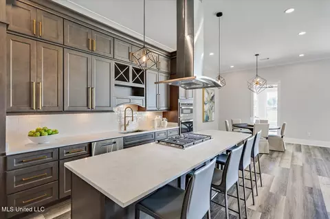 Kitchen - 136 Genoa Dr #LOT 123, Madison, MS 39110 photo 2 of 4
