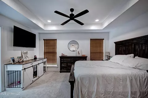 Bedroom - 215 Moss Valley Dr, Brandon, MS 39042 photo 4 of 5