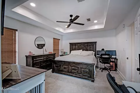 Bedroom - 215 Moss Valley Dr, Brandon, MS 39042 photo 5 of 5