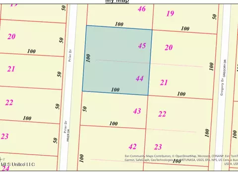 Prier Drive, Pass Christian, MS 39571
