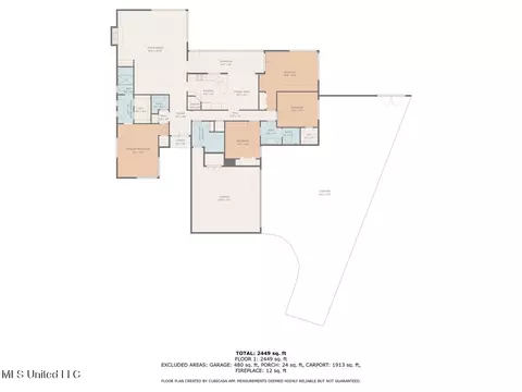 555 Rusk Dr, Brandon, MS 39047 photo 2