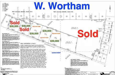 lot4 W Wortham Rd, Saucier, MS 39574 photo 4