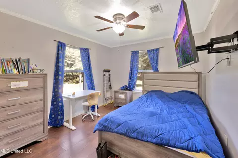Bedroom - 112 Wolf Branch Rd, Perkinston, MS 39573 photo 2 of 2